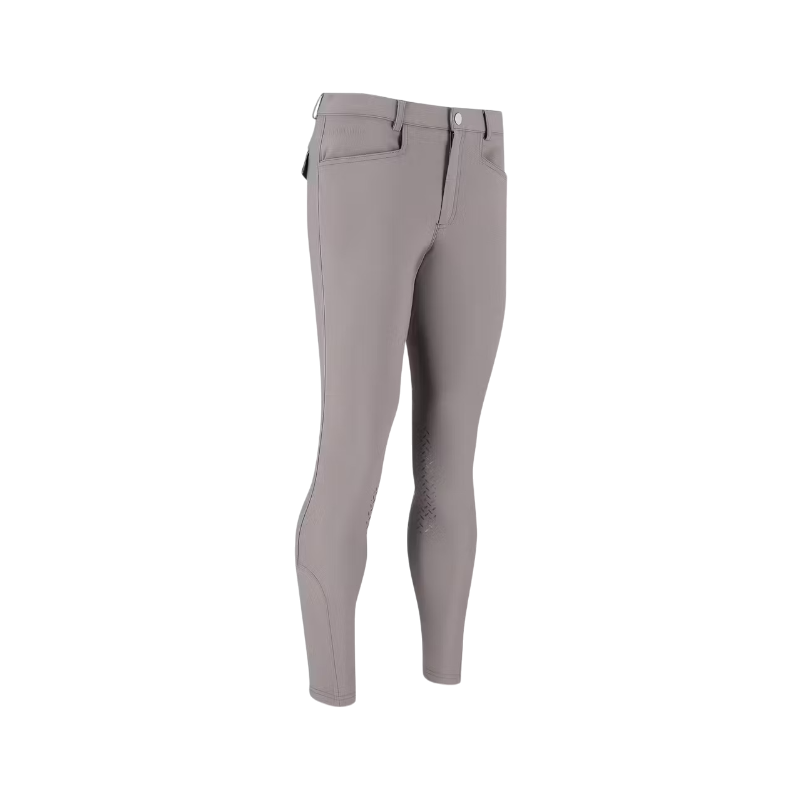 Kentucky Horsewear - Pantalon d'équitation Mexico homme avec Grip au genou anthracite
