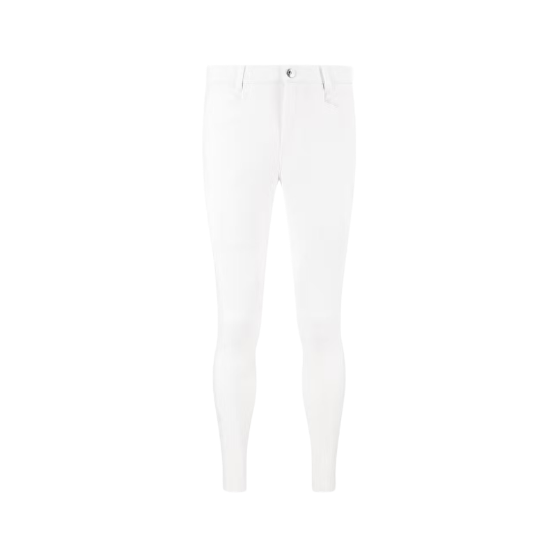 Kentucky Horsewear - Pantalon d'équitation Mexico homme avec Grip au genou blanc