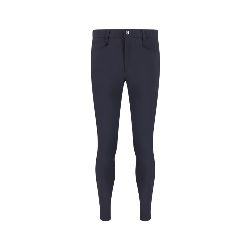 Kentucky Horsewear - Pantalon d'équitation Mexico homme avec Grip au genou marine