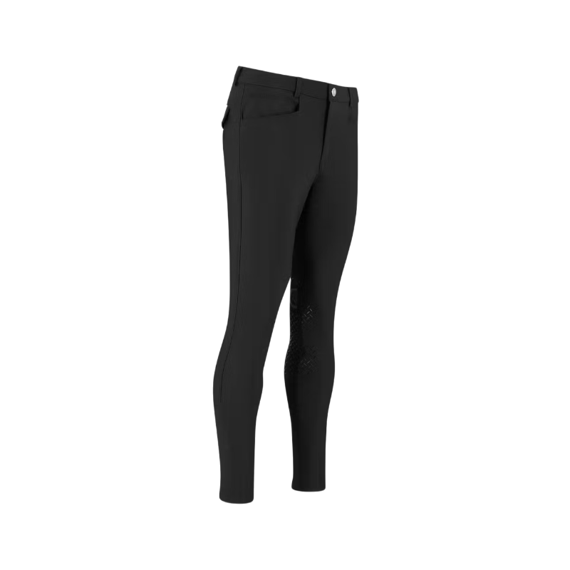 Kentucky Horsewear - Mexico men's riding pants with knee grip black 