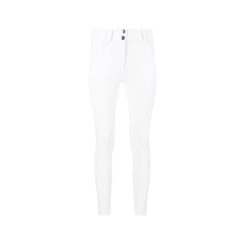 Kentucky Horsewear - Pantalon d'équitation Miami femme full Grip blanc