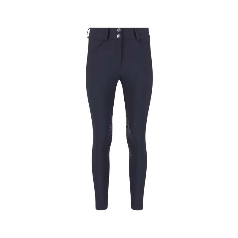 Kentucky Horsewear - Pantalon d'équitation Miami femme avec Grip au genou marine