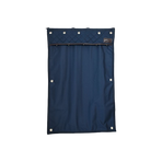Kentucky Horsewear - Cortina de box impermeable azul marino | - Ohlala