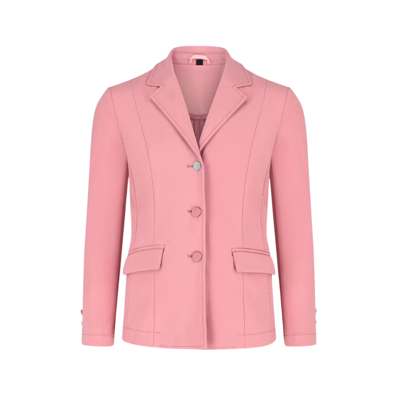 Kentucky Horsewear - Veste de concours Paris Kids fille vieux rose