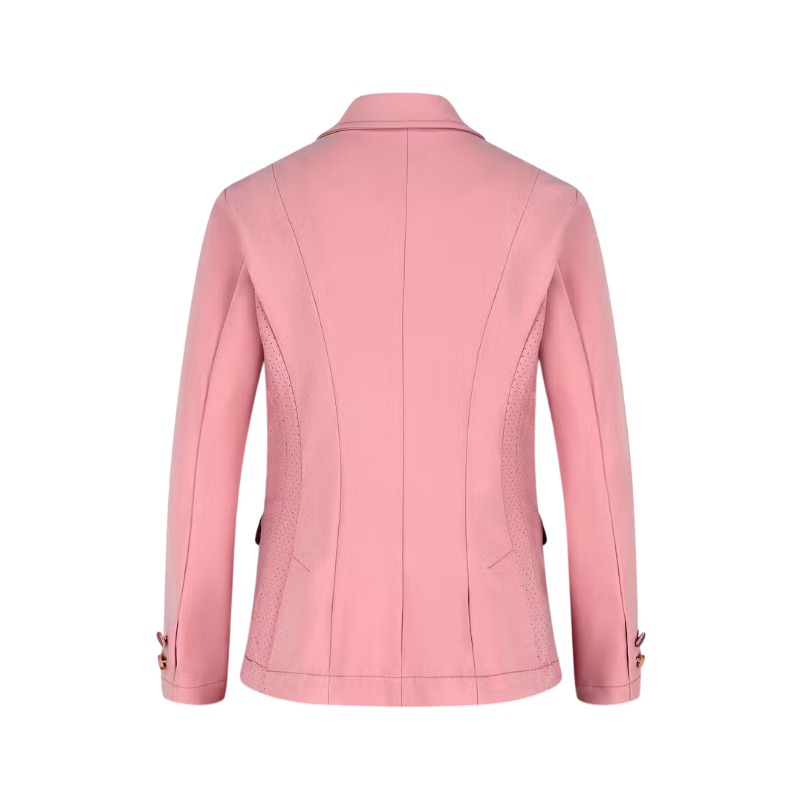 Kentucky Horsewear - Veste de concours Paris Kids fille vieux rose