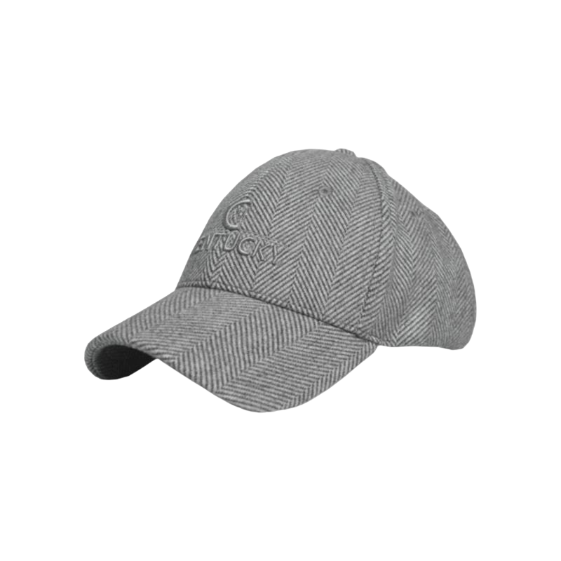 Kentucky Horsewear - Casquette Laine gris | - Ohlala