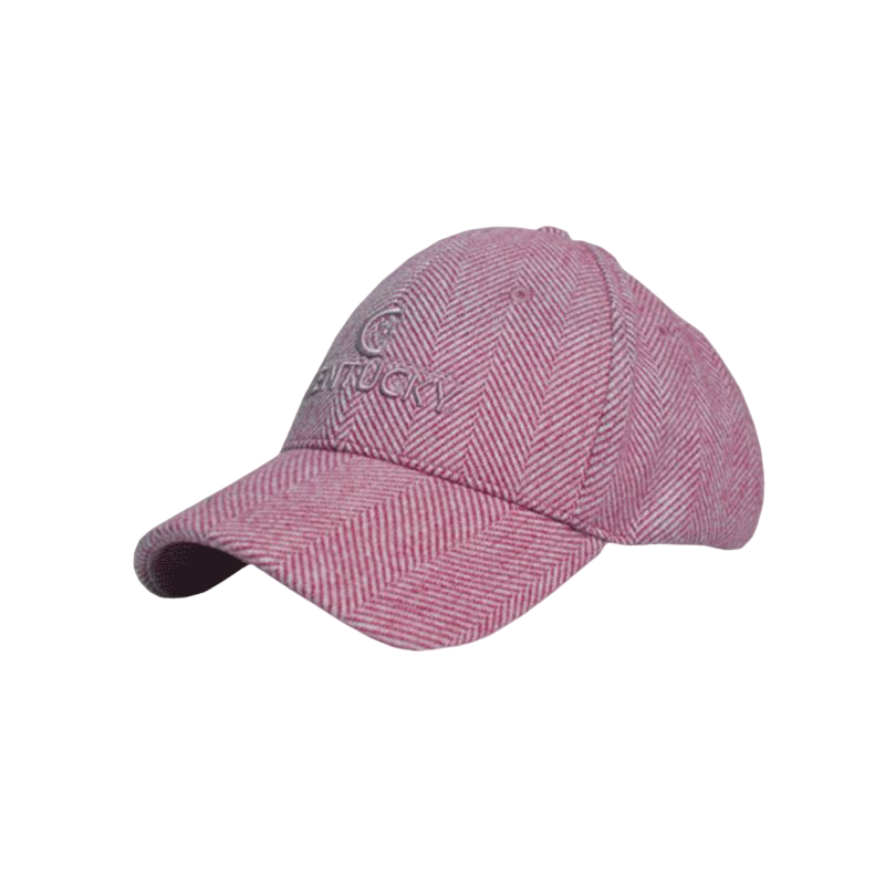 Kentucky Horsewear - Casquette Laine rose | - Ohlala