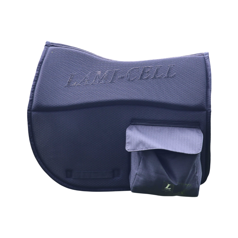 Lami-cell - Black pocket hiking mat 