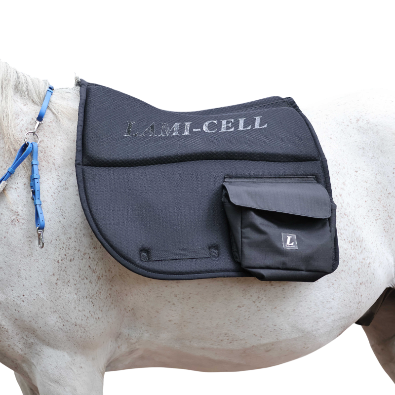 Lami-cell - Black pocket hiking mat 