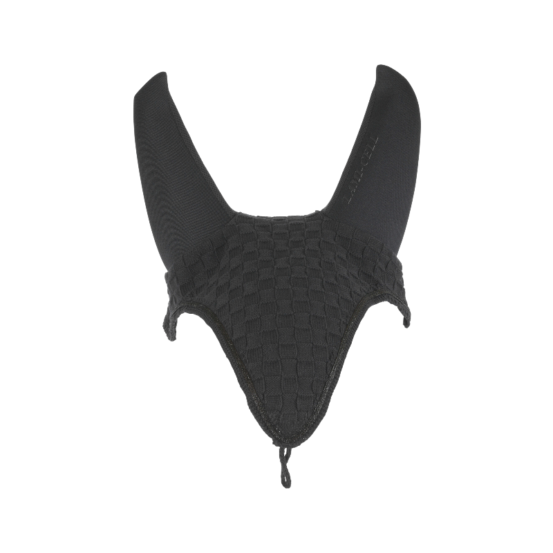 Lami-cell - Bonnet long pour chevaux Silentair noir | - Ohlala