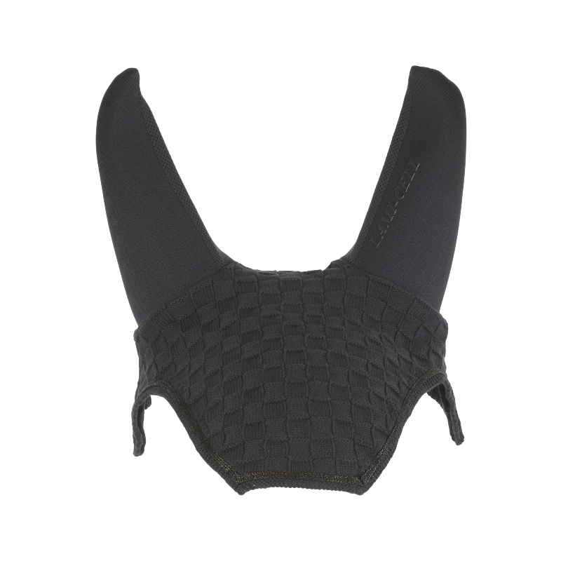 Lami-cell - Bonnet pour chevaux Silentair noir | - Ohlala