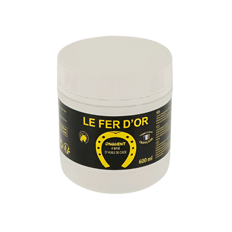 Marshal's Ointment - Le Fer d'Or Hoof Ointment with Cade Oil