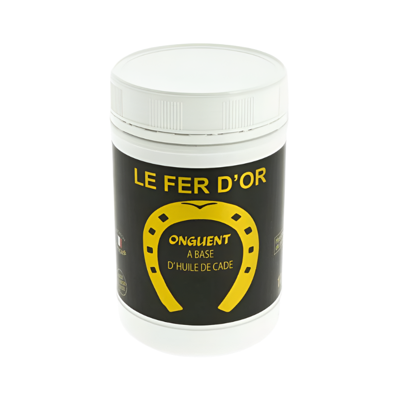 Marshal's Ointment - Le Fer d'Or Hoof Ointment with Cade Oil