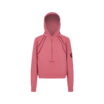 Lemieux - Half-zip hoodie kinderen Young Rider Hettie cranberry | - Ohlala