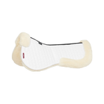 Lemieux - Merino+ Numnah white/ natural | - Ohlala