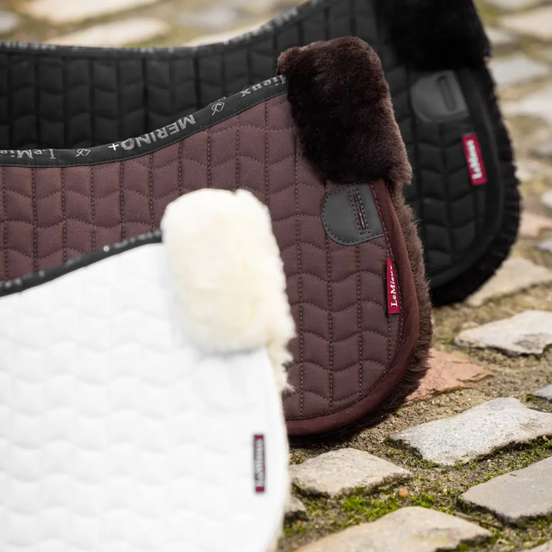 Lemieux - Amortisseur Merino + blanc/ naturel