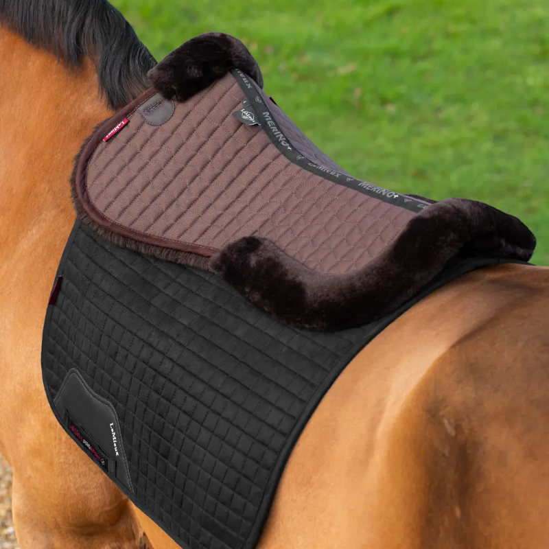 Lemieux - Amortisseur Merino + marron/ marron