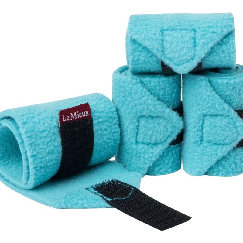 Lemieux - Bandes de polo pour Toy pony azure