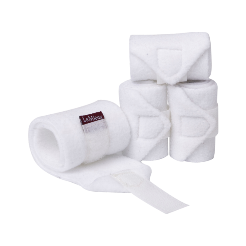 Lemieux - Bandes de polo pour Toy pony blanc