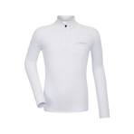 Lemieux - Mini Classique Kids Baselayer in White | - Ohlala