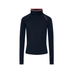 Lemieux - Baselayer fille à col montant Young Rider Savannah marine | - Ohlala