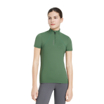 Lemieux - Classique Junior Young Rider Kids Short Sleeve Baselayer Hunter Green | - Ohlala