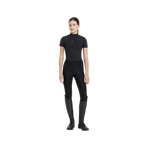 Lemieux - Classique Junior Young Rider Kids Short Sleeve Baselayer Black | - Ohlala
