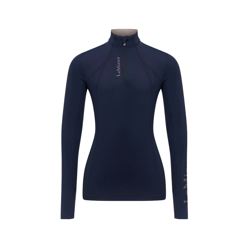 Lemieux - Baselayer long sleeves for children Junior Young Rider Classic navy 