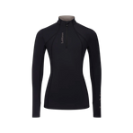 Lemieux - Junior Young Rider Classic Black Long Sleeve Baselayer | - Ohlala