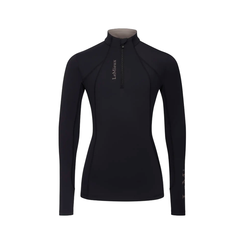 Lemieux - Baselayer long sleeves children's Junior Young Rider Classic black 