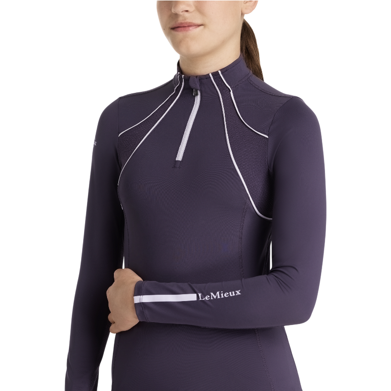 LeMieux - Rider Mia Mesh juniper children's long-sleeve base layer | - Ohlala