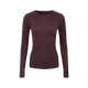 Lemieux - Baselayer manches longues femme Britney sans coutures damson | - Ohlala