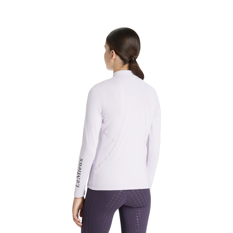LeMieux - Women's Classic Long Sleeve Baselayer lilac | - Ohlala