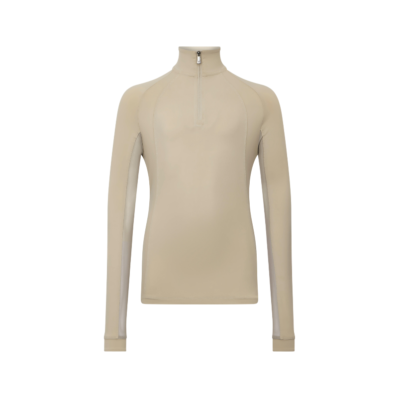 Lemieux - Baselayer long sleeves girl Young Rider Hope Almond 