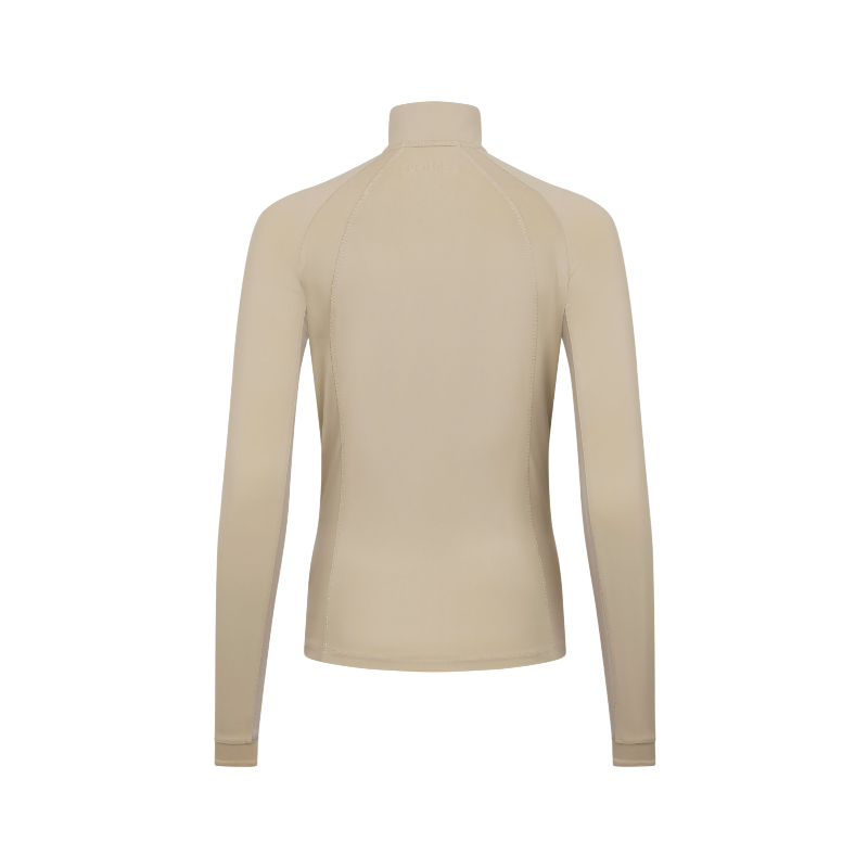 Lemieux - Baselayer long sleeves girl Young Rider Hope Almond 