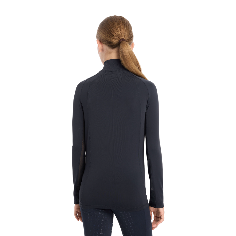 Lemieux - Baselayer long sleeves girl Young Rider Hope navy 