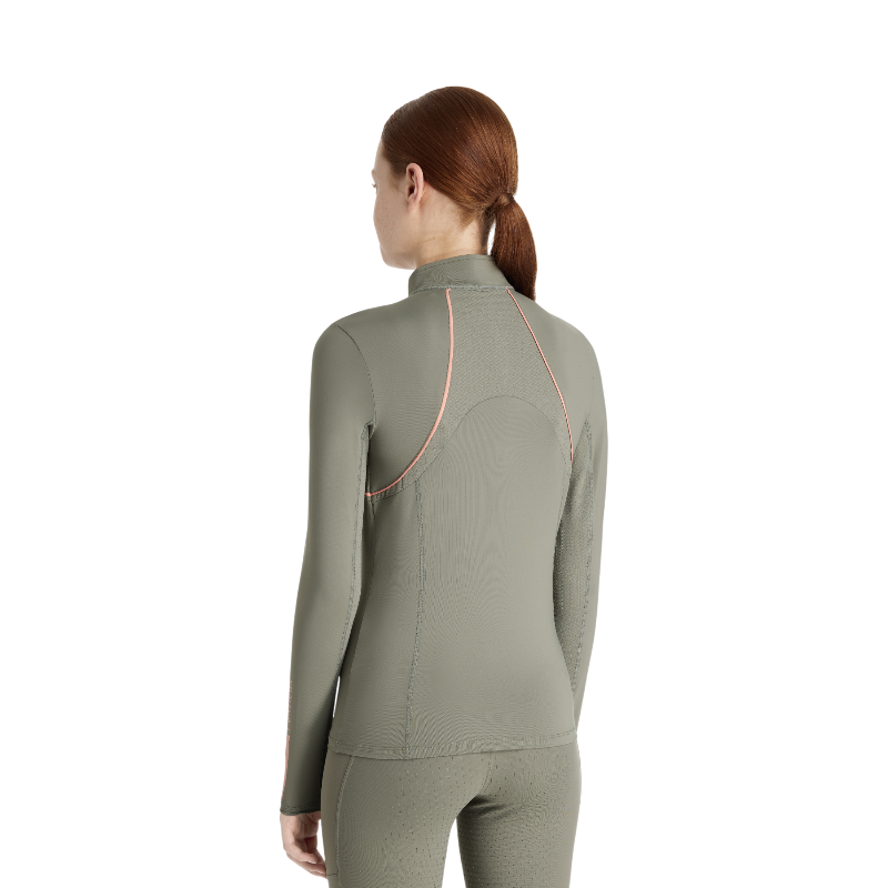 Lemieux - Young Rider Mia children's mesh baselayer rosemary | - Ohlala