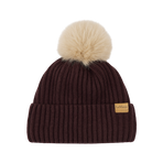 Lemieux - Bonnet femme côtelé Clara damson | - Ohlala
