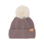 Lemieux - Women's Clara walnut ribbed beanie | - Ohlala