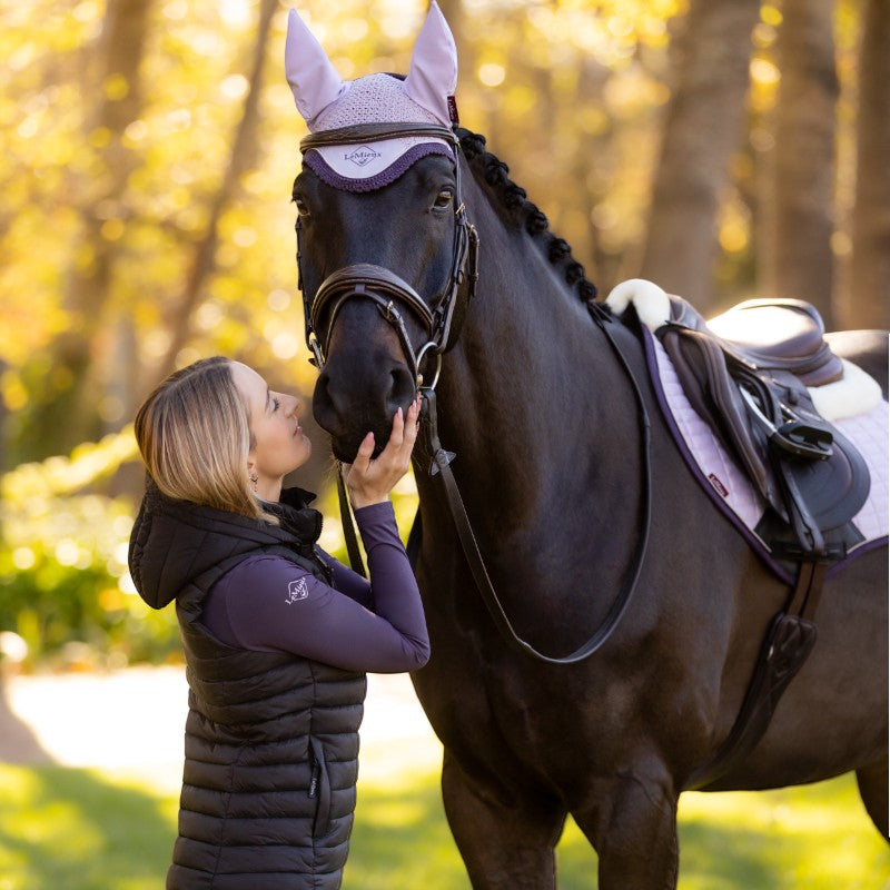 LeMieux - Bonnet pour chevaux Classic lilac | - Ohlala