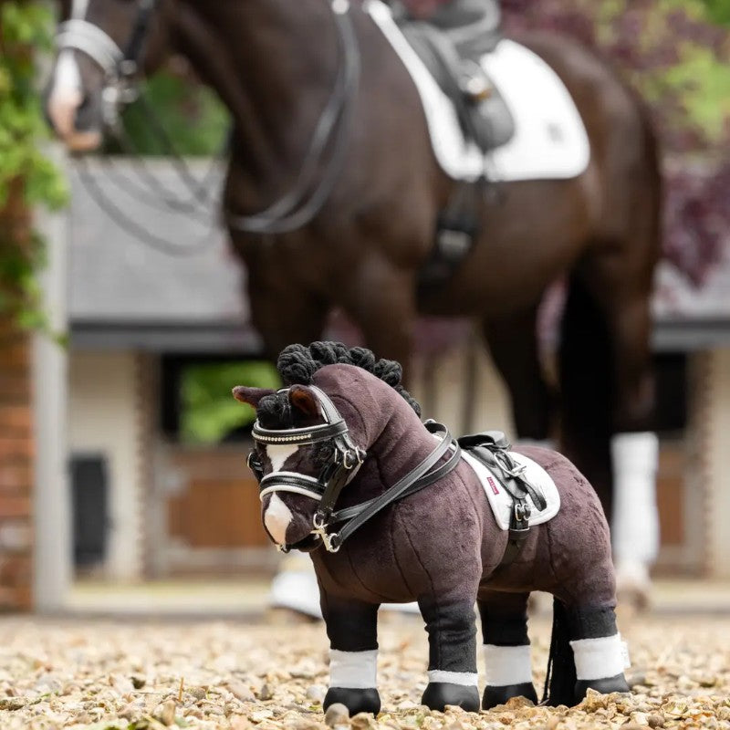 Lemieux - Bridle for black Toy Pony 