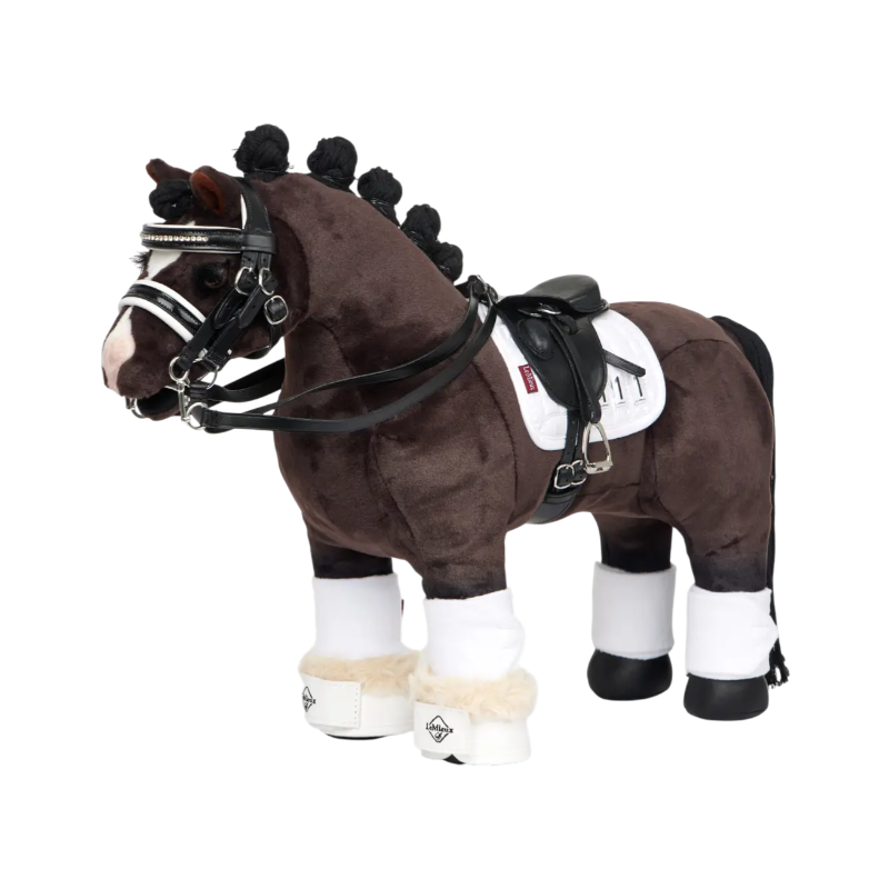 Lemieux - Bridle for black Toy Pony 