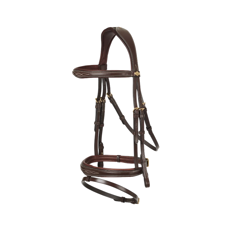 Lemieux - Bridon Kudos Competition Flash havane | - Ohlala