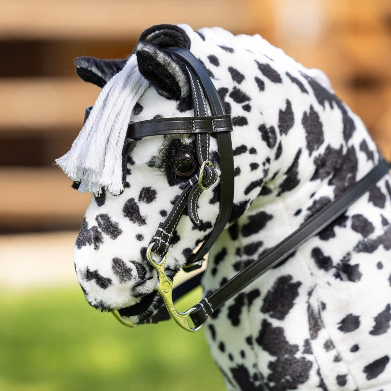 Lemieux - Bridon Western pour Toy Pony noir