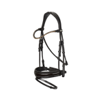 Lemieux - Kudos Patent Dressage Bridle Brown | - Ohlala