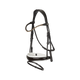 Lemieux - Bridon de dressage Kudos Patent marron/ blanc | - Ohlala