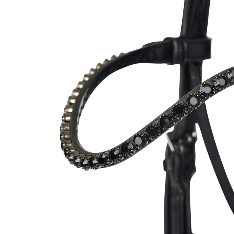Lemieux - Bridon de dressage Kudos Patent noir