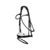 Lemieux - Kudos Patent Dressage Bridle Black/White | - Ohlala