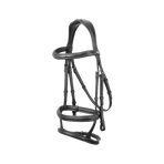 Lemieux - Kudos Double Bridle black/silver | - Ohlala