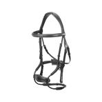 Lemieux - Kudos anatomical bridle with noseband black | - Ohlala
